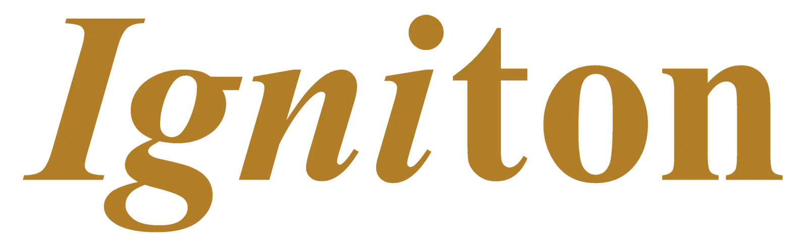 Igniton